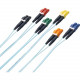 Panduit Fiber Optic Duplex Patch Network Cable - 16.40 ft Fiber Optic Network Cable for Network Device - First End: 2 x LC Network - Second End: 2 x LC Network - Patch Cable - 50/125 &micro;m - Green, Orange - TAA Compliance F5LE10C-10M5