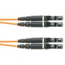 Panduit Fiber Optic Duplex Patch Network Cable - 39.37 ft Fiber Optic Network Cable for Network Device - First End: 2 x LC Male Network - Second End: 2 x LC Male Network - Patch Cable - Orange - 1 Pack F62ELLNLNSNM012