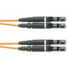 Panduit Fiber Optic Duplex Patch Network Cable - 42.65 ft Fiber Optic Network Cable for Network Device - First End: 2 x LC Male Network - Second End: 2 x LC Male Network - Patch Cable - Orange - 1 Pack - TAA Compliance F62ELLNLNSNM013