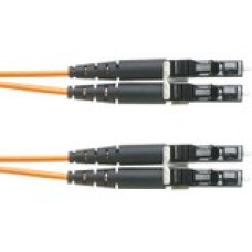 Panduit Fiber Optic Duplex Patch Network Cable - 108.27 ft Fiber Optic Network Cable for Network Device - First End: 2 x LC Male Network - Second End: 2 x LC Male Network - Patch Cable - Orange - 1 Pack F62ELLNLNSNM033