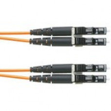 Panduit Fiber Optic Duplex Patch Network Cable - 13.12 ft Fiber Optic Network Cable for Network Device - First End: 2 x LC Male Network - Second End: 2 x LC Male Network - Patch Cable - Orange - 1 Pack - TAA Compliance F62ELLNLNSNM004