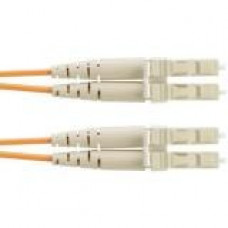 Panduit Opti-Core Fiber Optic Duplex Patch Network Cable - 9.84 ft Fiber Optic Network Cable for Network Device - First End: 2 x LC Male Network - Second End: 2 x LC Male Network - 1.25 GB/s - Patch Cable - 62.5/125 &micro;m - Orange - 1 Pack - TAA Co