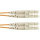 Panduit Opti-Core Fiber Optic Duplex Patch Network Cable - 9.84 ft Fiber Optic Network Cable for Network Device - First End: 2 x LC Male Network - Second End: 2 x LC Male Network - 1.25 GB/s - Patch Cable - 62.5/125 &micro;m - Orange - 1 Pack - TAA Co