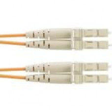 Panduit Fiber Optic Duplex Patch Network Cable - 13.12 ft Fiber Optic Network Cable for Network Device - First End: 2 x LC Male Network - Second End: 2 x LC Male Network - Patch Cable - 62.5/125 &micro;m - Orange - 1 Pack - TAA Compliance F62ERLNLNSNM