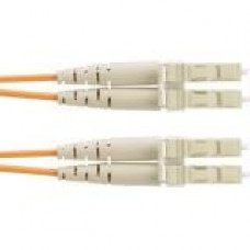 Panduit Fiber Optic Duplex Patch Network Cable - 16.40 ft Fiber Optic Network Cable for Network Device - First End: 2 x LC Male Network - Second End: 2 x LC Male Network - Patch Cable - 62.5/125 &micro;m - Orange - 1 Pack - TAA Compliance F62ERLNLNSNM