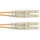 Panduit Fiber Optic Duplex Patch Network Cable - 16.40 ft Fiber Optic Network Cable for Network Device - First End: 2 x LC Male Network - Second End: 2 x LC Male Network - Patch Cable - 62.5/125 &micro;m - Orange - 1 Pack - TAA Compliance F62ERLNLNSNM