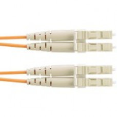 Panduit Opti-Core Duplex Patch Network Cable - 26.25 ft Fiber Optic Network Cable for Network Device - First End: 2 x LC Male Network - Second End: 2 x LC Male Network - 1.25 GB/s - Patch Cable - 62.5/125 &micro;m - Orange - 1 Pack F62ERLNLNSNM008