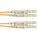 Panduit Opti-Core Duplex Patch Network Cable - 26.25 ft Fiber Optic Network Cable for Network Device - First End: 2 x LC Male Network - Second End: 2 x LC Male Network - 1.25 GB/s - Patch Cable - 62.5/125 &micro;m - Orange - 1 Pack F62ERLNLNSNM008