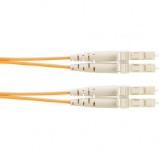 Panduit Fiber Optic Duplex Patch Network Cable - 32.81 ft Fiber Optic Network Cable for Network Device - First End: 2 x LC Male Network - Second End: 2 x LC Male Network - Patch Cable - Orange - 1 Pack - TAA Compliance F62ERLNLNSNM010