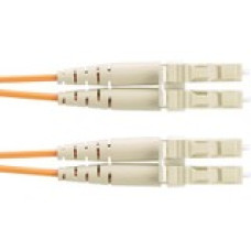 Panduit Fiber Optic Duplex Network Cable - 85.30 ft Fiber Optic Network Cable for Network Device - First End: 2 x LC Male Network - Second End: 2 x LC Male Network - Orange - 1 Pack F62ERLNLNSNM026