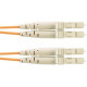Panduit Fiber Optic Duplex Network Cable - 85.30 ft Fiber Optic Network Cable for Network Device - First End: 2 x LC Male Network - Second End: 2 x LC Male Network - Orange - 1 Pack F62ERLNLNSNM026