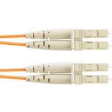 Panduit Fiber Optic Duplex Network Cable - 36.09 ft Fiber Optic Network Cable for Network Device - First End: 2 x LC Male Network - Second End: 2 x LC Male Network - Orange - 1 Pack F62ERLNLNSNM011