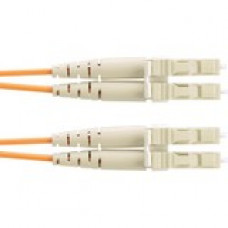 Panduit Fiber Optic Duplex Network Cable - 19.69 ft Fiber Optic Network Cable for Network Device - First End: 2 x LC Male Network - Second End: 2 x LC Male Network - Orange - 1 Pack - TAA Compliance F62ERLNLNSNM006