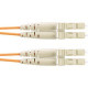 Panduit Fiber Optic Duplex Network Cable - 65.62 ft Fiber Optic Network Cable for Network Device - First End: 2 x LC Male Network - Second End: 2 x LC Male Network - Orange - 1 Pack F62ERLNLNSNM020