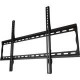 Crimson Av F63 Wall Mount - 37" to 63" Screen Support - 200 lb Load Capacity - Cold Rolled Steel - Black F63