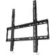 Crimson Av F63A Wall Mount - 37" to 63" Screen Support - 200 lb Load Capacity - Cold Rolled Steel - Black F63A