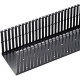 Panduit Panduct Duct - Black - 6 Pack - Polyvinyl Chloride (PVC) - TAA Compliance F1X1.5BL6