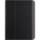 Belkin Slim Style Carrying Case (Folio) Apple iPad mini Tablet - Blacktop, Gravel - Water Resistant Exterior, Scratch Resistant Interior, Slip Resistant Interior, Spill Resistant Exterior, Dirt Resistant Exterior - Suede Interior, MicroFiber Interior, Sil