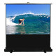 Elite Screens ezCinema F84XWH2 Projection Screen - 16:9 - Silver Gray F84XWH2