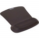 Belkin WaveRest Gel Mouse Pad (Black), 1 Pack - Black - TAA Compliance F8E262-BLK