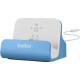 Belkin Charge + Sync Dock for iPhone 5 - Wired - iPod, iPhone - Charging Capability - Synchronizing Capability - Blue F8J045BTBLU