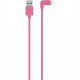 Belkin MIXIT&uarr; Sync/Charge Lightning Data Transfer Cable - 3.94 ft Lightning Data Transfer Cable - Lightning Proprietary Connector - Pink F8J147BT04-PNK