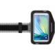 Belkin Slim-Fit Plus Carrying Case (Armband) Smartphone, Cable - Black - Neoprene - Armband F8M940BTC00