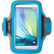 Belkin Slim-Fit Plus Carrying Case (Armband) Smartphone - Blue - Fabric, Neoprene - Armband F8M940BTC03