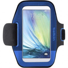 Belkin Sport-Fit Carrying Case (Armband) Smartphone - Yellow, Black - Neoprene - Armband F8M941BTC02