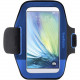 Belkin Sport-Fit Carrying Case (Armband) Smartphone - Topaz - Neoprene - Armband F8M941BTC03