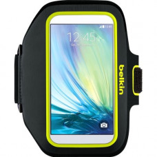 Belkin Sport-Fit Plus Carrying Case (Armband) Smartphone - Gray, Pink - Fabric, Neoprene - Armband F8M942BTC01