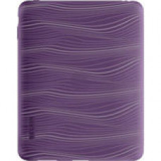 Belkin Grip Swell F8N382TT143 Tablet PC Skin - For Tablet PC - Royal Purple - Silicone F8N382TT143