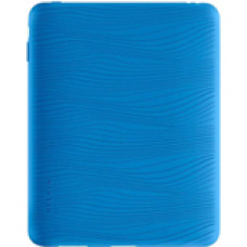 Belkin Grip Groove F8N383TT142 Tablet PC Skin - For Tablet PC - Textured - Vivid Blue - Silicone F8N383TT142