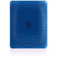 Belkin Grip Ergo F8N384TT142 Tablet PC Skin - For Tablet PC - Blue - Thermoplastic Polyurethane (TPU) F8N384TT142