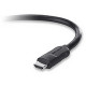 Belkin HDMI Cable - Type A Male HDMI - Type A Male HDMI - 10ft - Black F8V3311B10