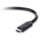 Belkin HDMI Cable - Type A Male HDMI - Type A Male HDMI - 15ft - Black F8V3311B15