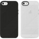 Belkin Flex Case for iPhone 5- 2 Pack - For iPhone - Striped Texture - Blacktop, Clear - Glossy - Shock Absorbing - Silicone - TAA Compliance F8W130TTC00-2
