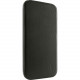 Belkin Micra Folio Carrying Case (Folio) iPhone, Credit Card, Business Card - Blacktop - MicroFiber Interior F8W379BTC00