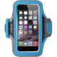 Belkin Slim-Fit Plus Carrying Case (Armband) iPhone 6, Cable - Topaz - Neoprene, Fabric - Armband F8W499BTC03