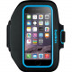 Belkin Sport-Fit Plus Carrying Case (Armband) Apple iPhone 6 Smartphone - Blacktop, Topaz - Neoprene - Armband F8W501BTC03