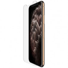 Belkin ScreenForce InvisiGlass Screen Protector Crystal - For 6.5"LCD iPhone XS Max, iPhone 11 Pro Max - Scratch Protection, Scratch Resistant, Impact Resistant, Fingerprint Resistant - Glass - Crystal F8W941ZZ