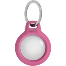 Belkin Secure Holder with Key Ring for AirTag - Pink F8W973BTPNK