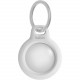 Belkin Secure Holder with Key Ring for AirTag - White F8W973BTWHT