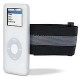 Belkin iPod nano Sports Sleeve - Silicone - Frosted White F8Z060-WHT