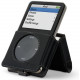 Belkin Kickstand Case for 5G iPod - Slide Insert - Leather - Black F8Z068