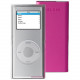 Belkin Remix Acrylic for iPod nano - Acrylic - Frosted White, Rose F8Z154-PKC