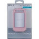 Belkin Sleeve with Clip for iPhone - Leather - Pink F8Z331TTPNK
