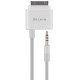 Belkin Video + Charge Sync Cable for iPhone - AV/Data Transfer Cable for iPhone, iPod, TV, Audio/Video Device - First End: 1 x RCA Male Composite Video, First End: 2 x RCA Male Stereo Audio F8Z361Q06-P