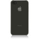 Belkin Essential 025 for iPhone 4S - For iPhone - Blacktop - Translucent - Plastic F8Z847EBC00