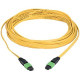 Panduit Fiber Optic Network Cable - 65.62 ft Fiber Optic Network Cable for Network Device - MTP/MPO Female Network - MTP/MPO Female Network - 9/125 &micro;m - 1 Pack - TAA Compliance F912D5-5M20Y